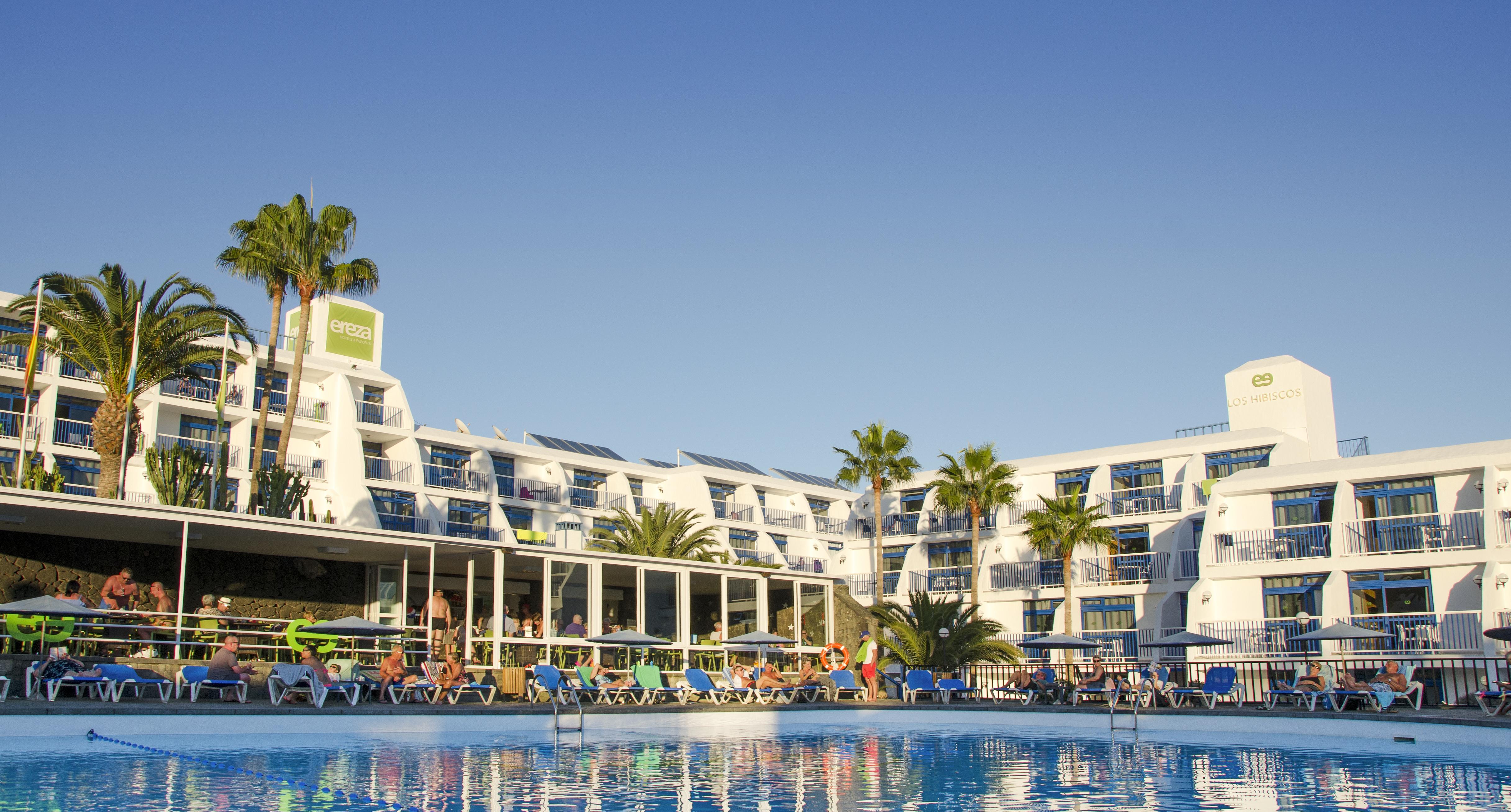 Ereza Los Hibiscos Puerto del Carmen  Dış mekan fotoğraf